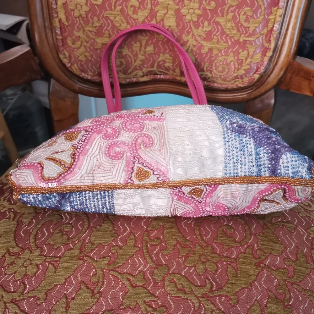 Christiana Beaded Purse - Picture 2 of 6